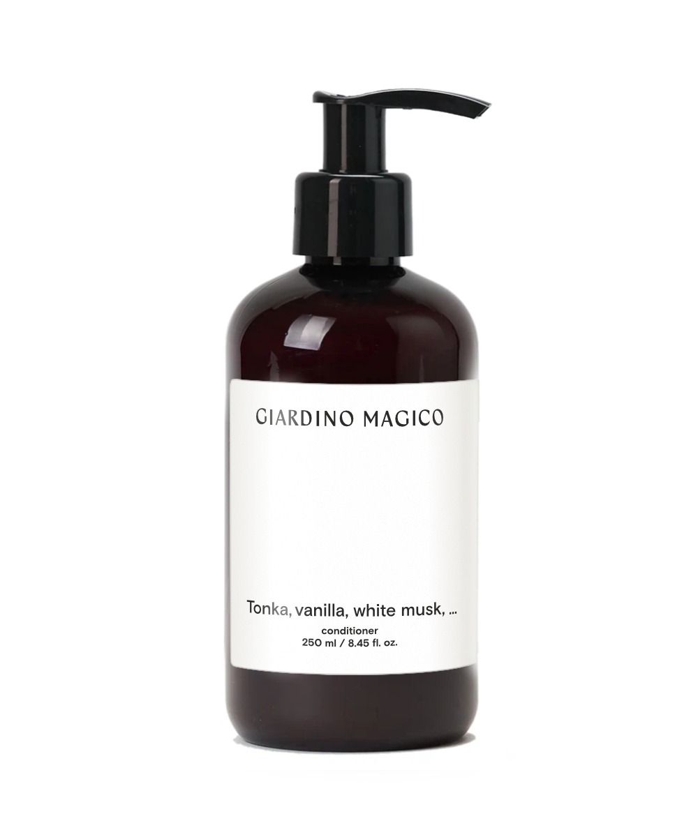 Питательный кондиционер для волос Tonka, Vanilla, White Musk, ... (250 мл)