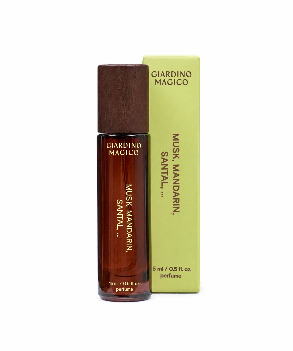картинка Парфюм Musk, mandarin, santal, ... (15 мл)(К) от магазина Одежда+