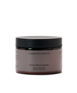 картинка Лосьон для тела и рук парфюмированный Oud & Black pepper (300 мл) от магазина Одежда+