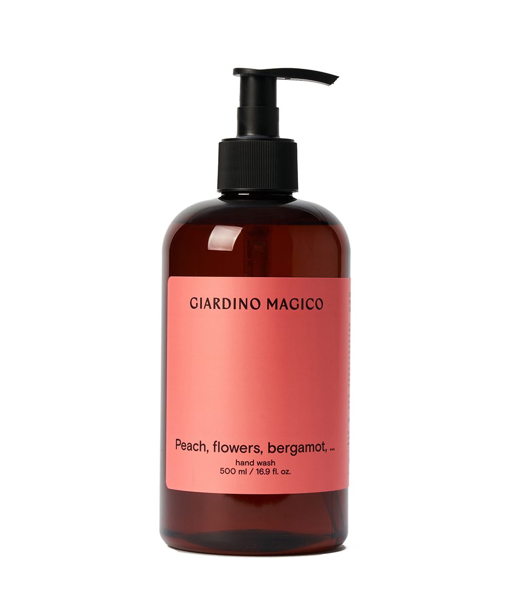 картинка Жидкое мыло для рук Peach, flowers, bergamot, … (500 мл) от магазина Одежда+