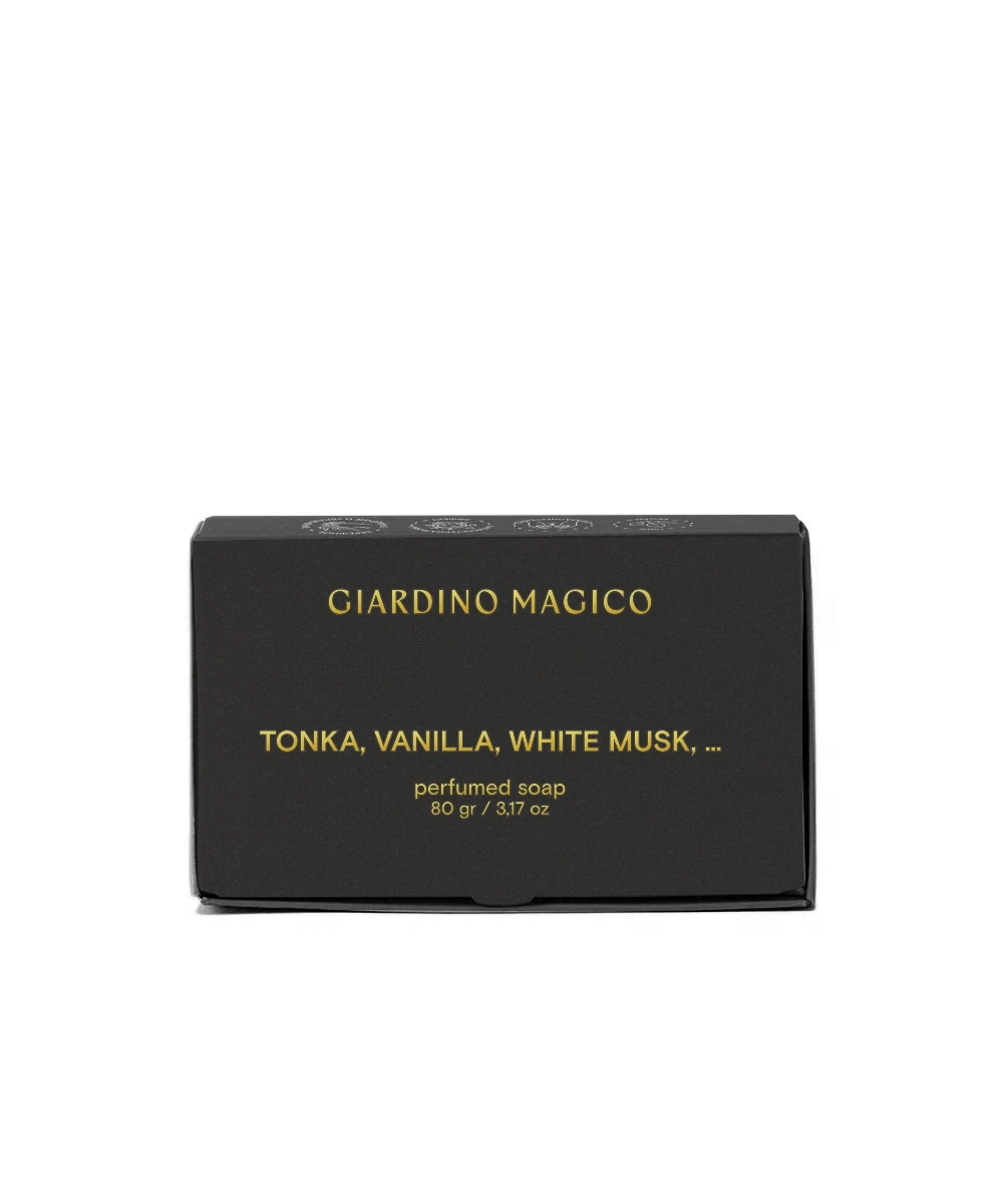 картинка Парфюмированное мыло   Tonka, Vanilla, White Musk, ... (80 гр) от магазина Одежда+