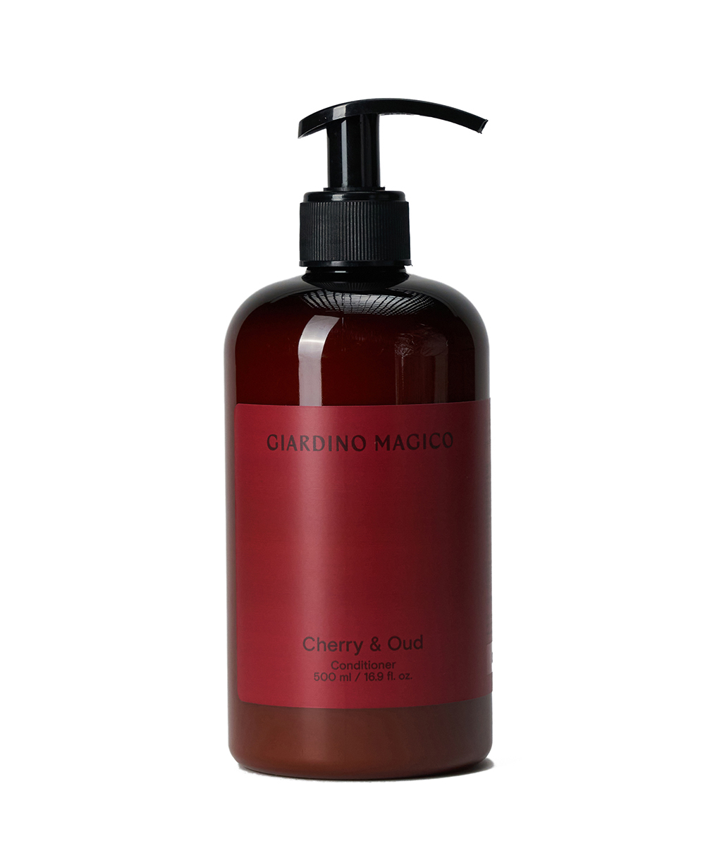 картинка Питательный кондиционер для волос Cherry & Oud (500 мл) от магазина Одежда+
