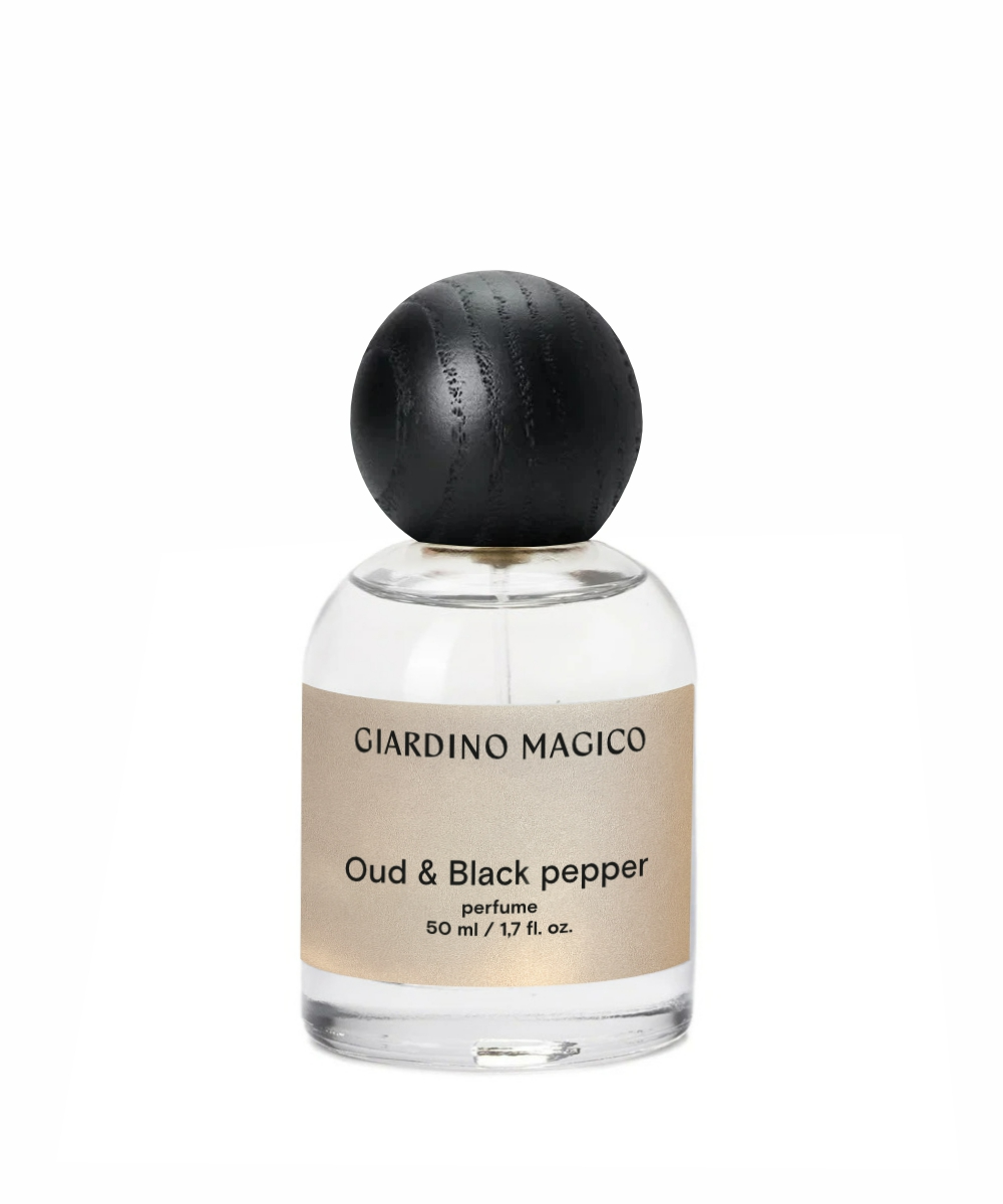 картинка Парфюм Oud & Black pepper (50 мл) от магазина Одежда+