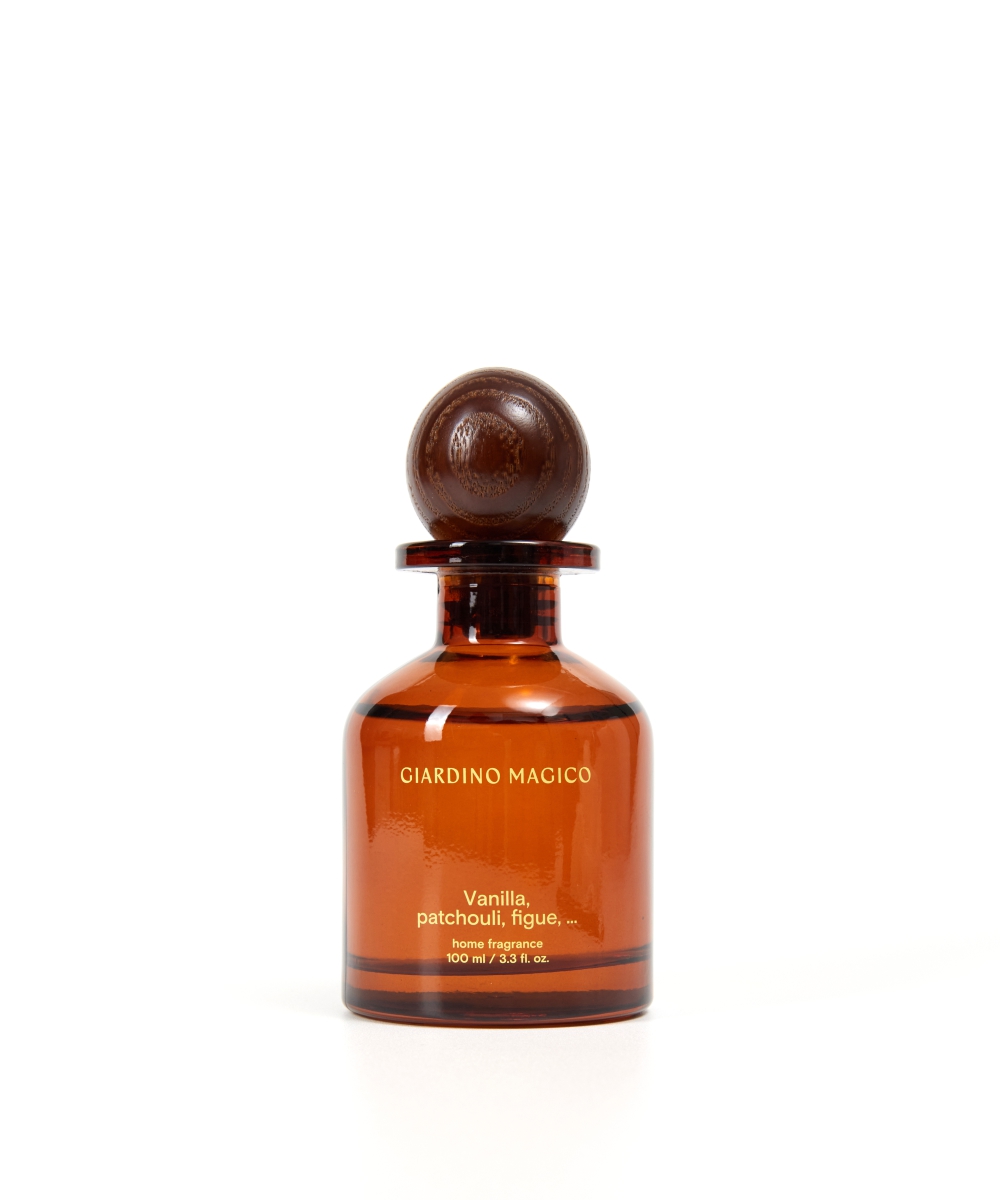 картинка Аромадиффузор Vanilla, patchouli, figue (стекло 100 мл) от магазина Одежда+