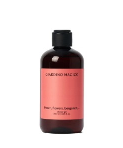 картинка Увлажняющий гель для душа Peach, flowers, bergamot, …  (250 мл) от магазина Одежда+