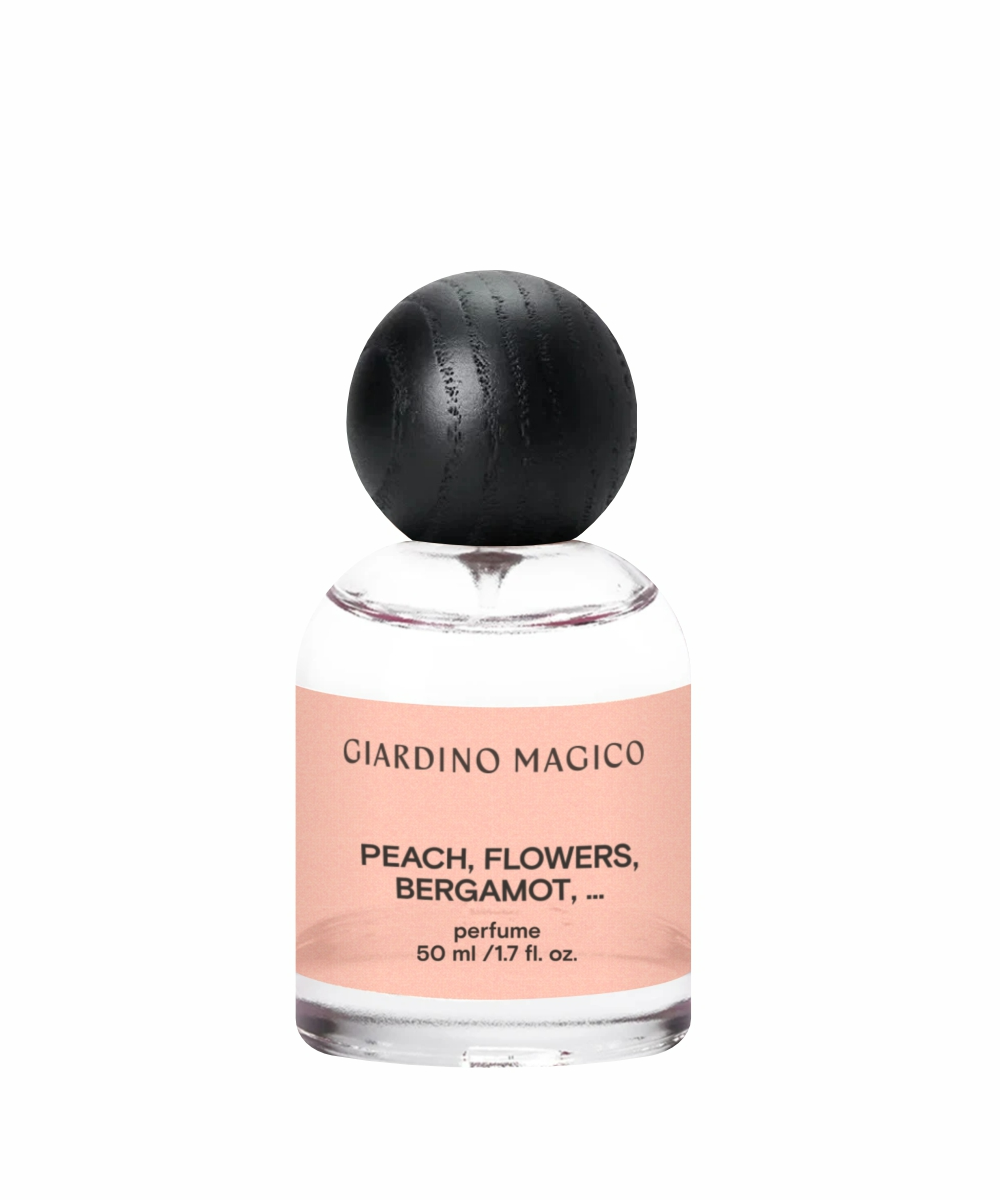 картинка Парфюм Peach, flowers, bergamot, ... (50 мл) от магазина Одежда+