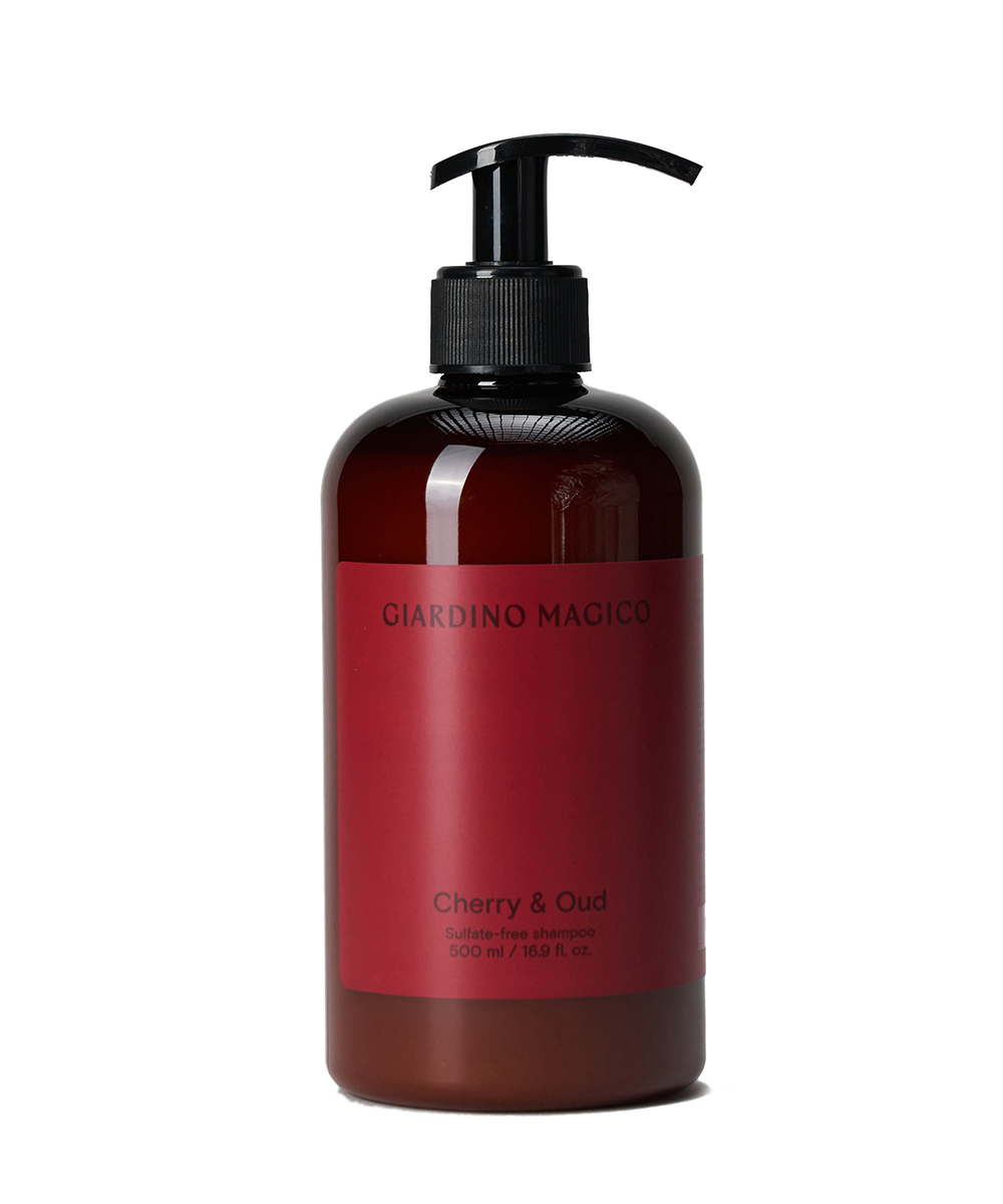 картинка Шампунь для нормальных волос бессульфатный Cherry & Oud (500 мл) от магазина Одежда+