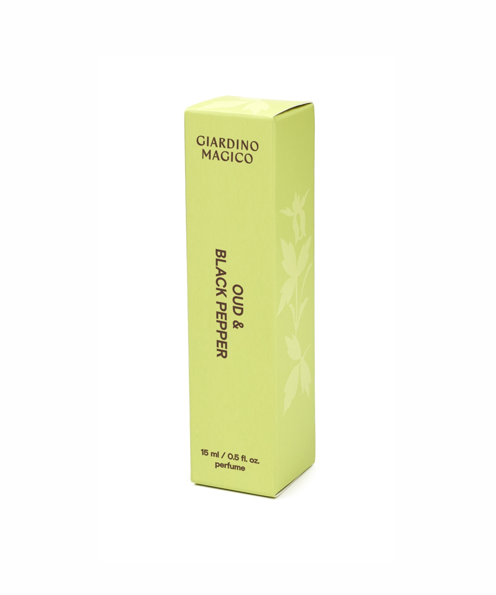 картинка Парфюм Oud & Black pepper (15 мл)(К) от магазина Одежда+