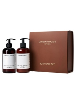 картинка Body care set № 2 Tonka, vanilla, white musk, ... от магазина Одежда+