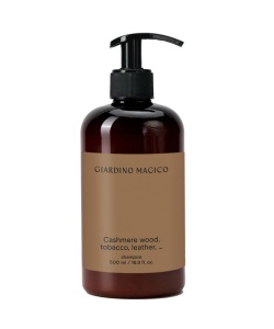 картинка Шампунь для нормальных волос Cashmere wood, tobacco, leather... (500мл) от магазина Одежда+