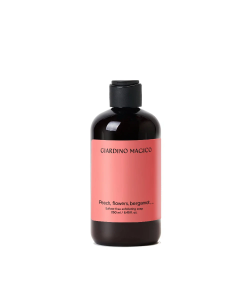 картинка Жидкое мыло с микрогранулами кремния  Peach, flowers, bergamot, …    (250 мл) от магазина Одежда+