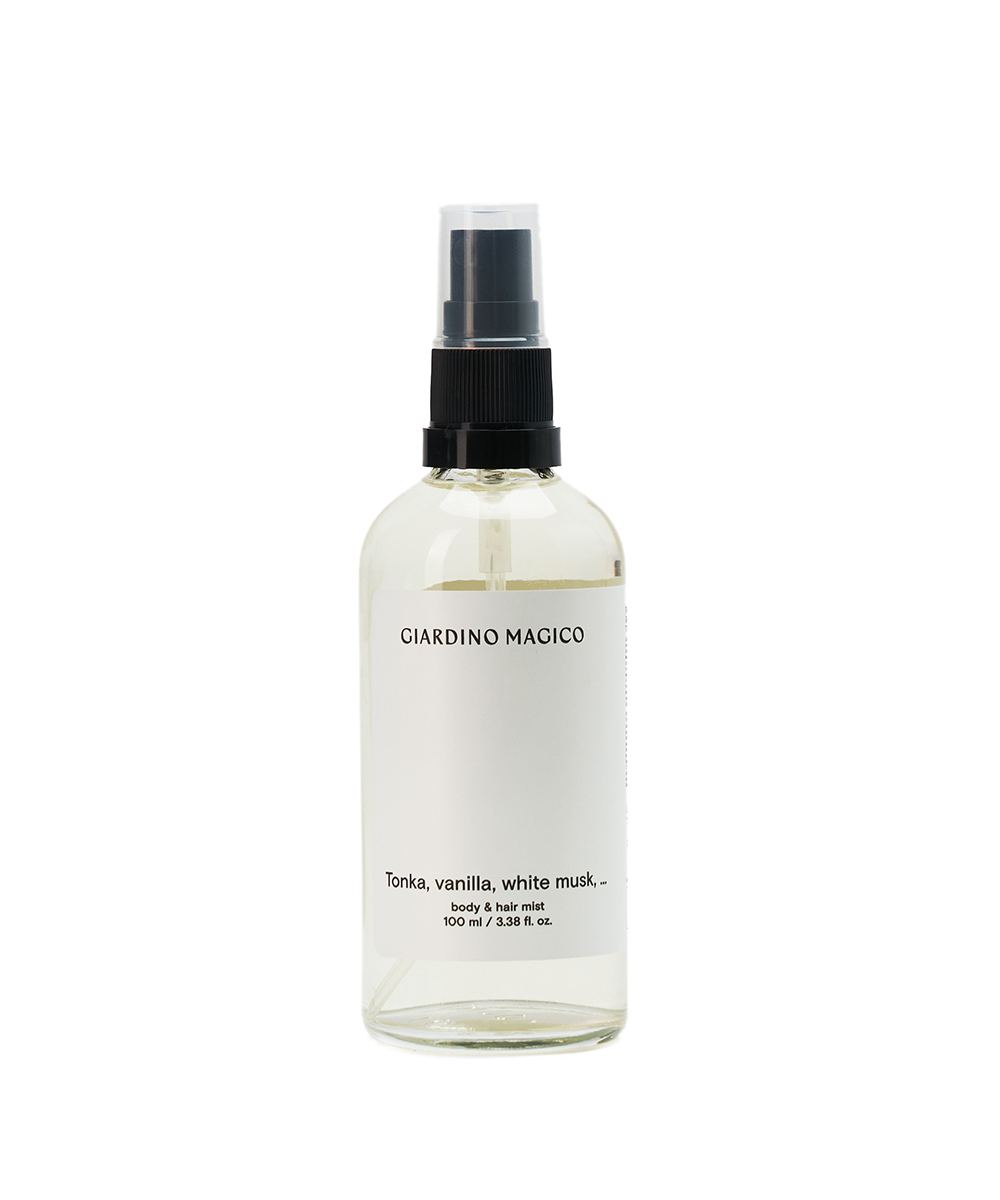 картинка Парфюмированный мист Tonka, vanilla, white musk, ...  (100 мл) от магазина Одежда+
