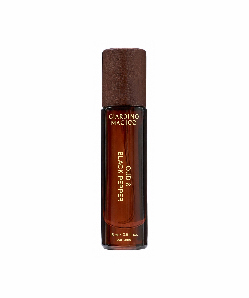 картинка Парфюм Oud & Black pepper (15 мл)(К) от магазина Одежда+