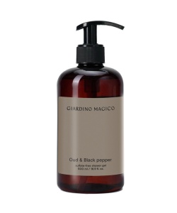 картинка Бессульфатный гель для душа 500мл Oud & Black pepper от магазина Одежда+