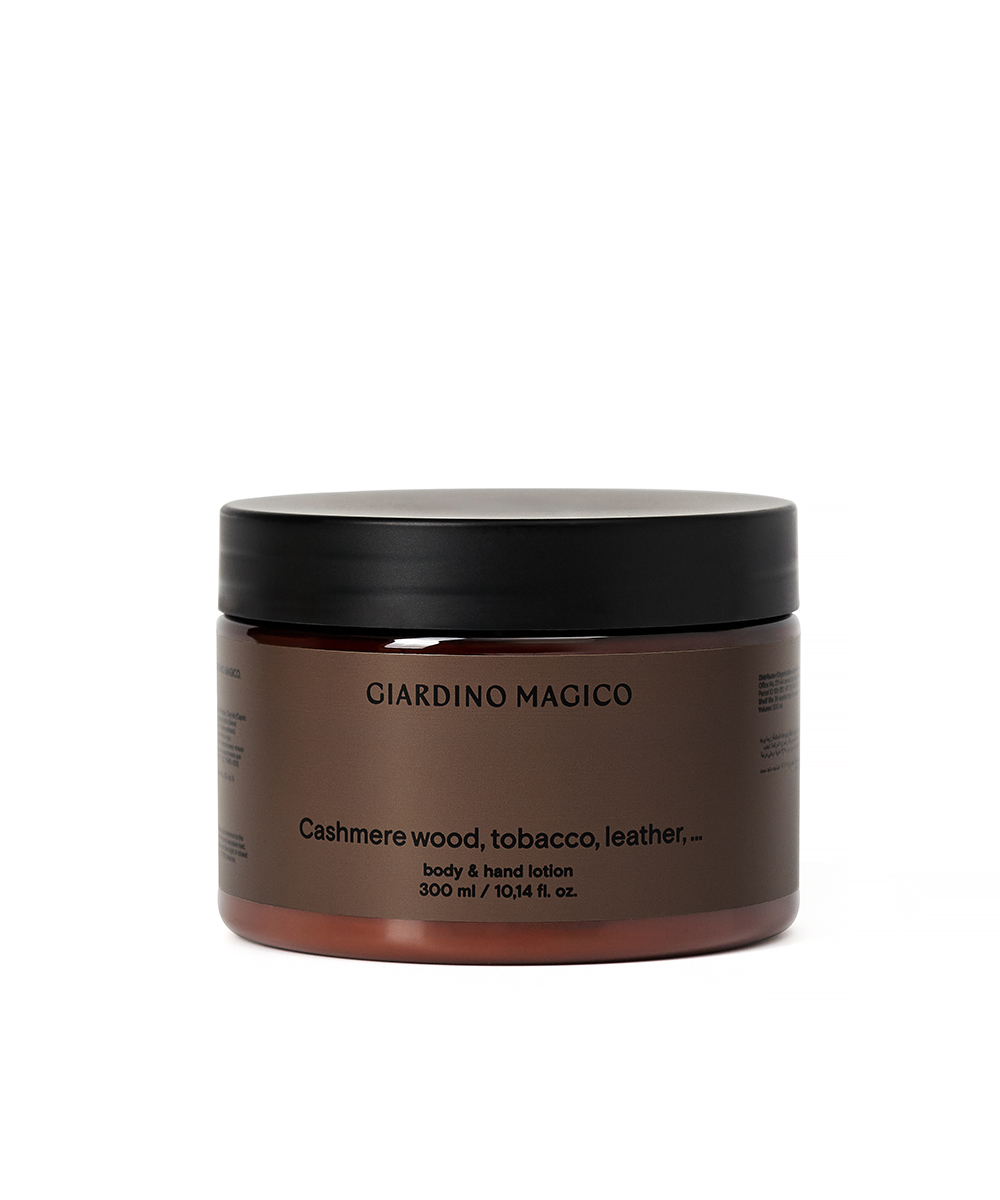 картинка Лосьон для тела и рук парфюмированный Cashmere wood, tobacco, leather, …  (300 мл) от магазина Одежда+