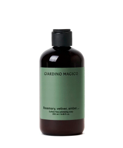 картинка Жидкое мыло с микрогранулами кремния Rosemary, vetiver, amber, …   (250 мл) от магазина Одежда+