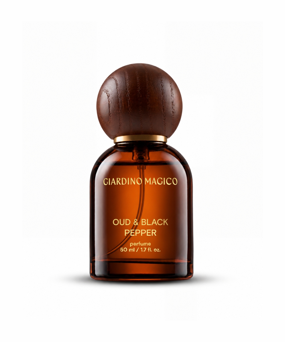 картинка Парфюм Oud & Black pepper (50 мл)(К) от магазина Одежда+