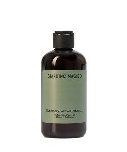 картинка Гель для душа бессульфатный  Rosemary, vetiver, amber, ... (250 мл) от магазина Одежда+