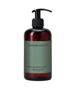 картинка Гель для душа бессульфатный Rosemary, vetiver, amber, ... (500 мл) от магазина Одежда+