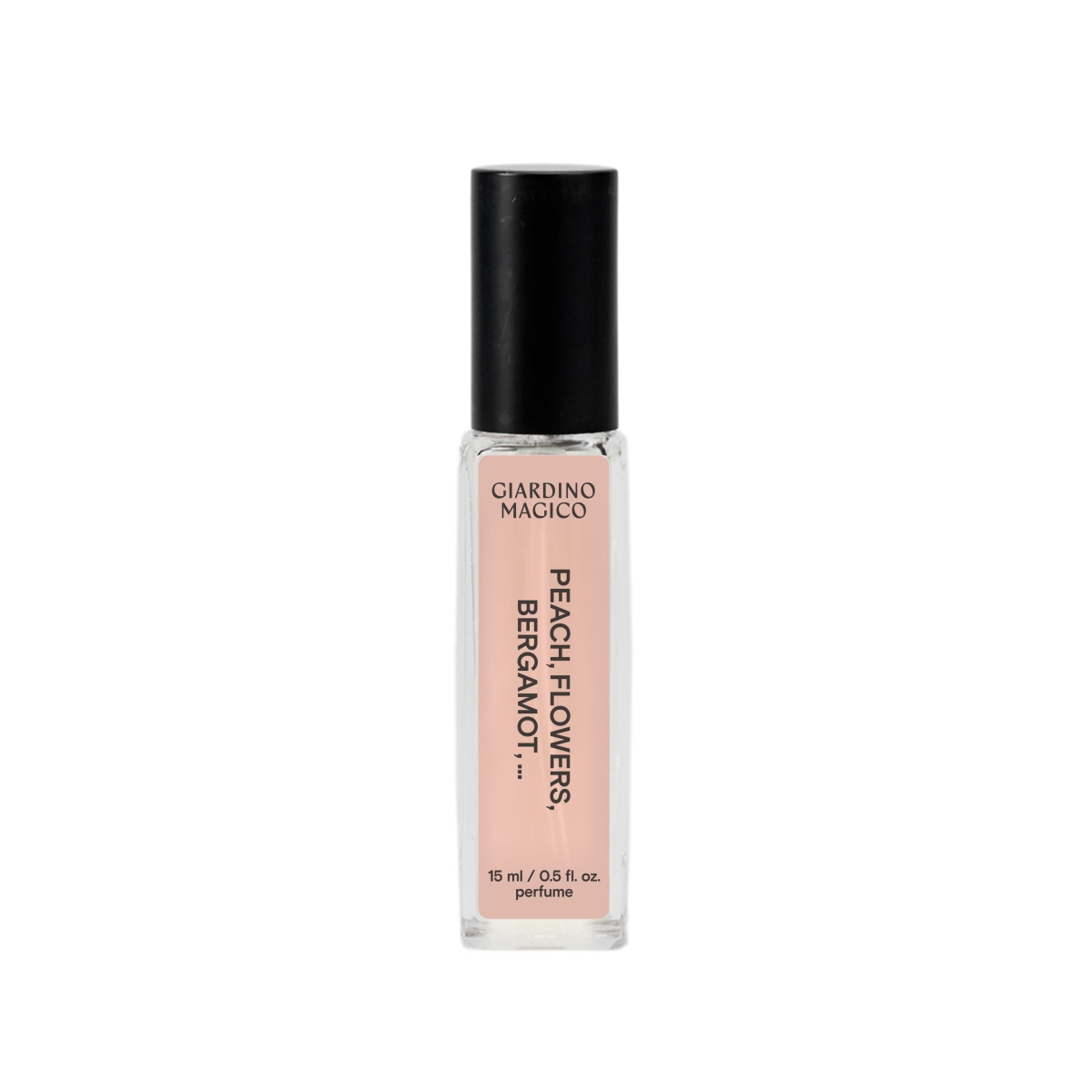 картинка Парфюм Peach, flowers, bergamot, …  (15 мл) от магазина Одежда+