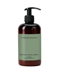картинка Шампунь для нормальных волос Rosemary, vetiver, amber, ...  (500 мл) от магазина Одежда+