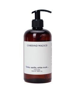 картинка Жидкое мыло для рук Tonka, Vanilla, White Musk, ... (500 мл) от магазина Одежда+