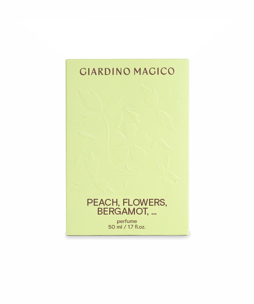 картинка Парфюм Peach, flowers, bergamot, ... (50 мл)(К) от магазина Одежда+