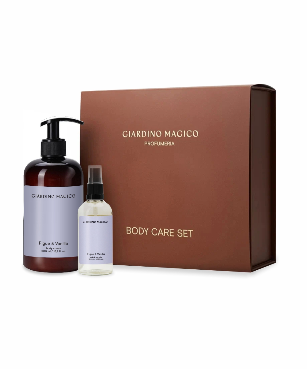 Body care set №3 Figue & Vanilla