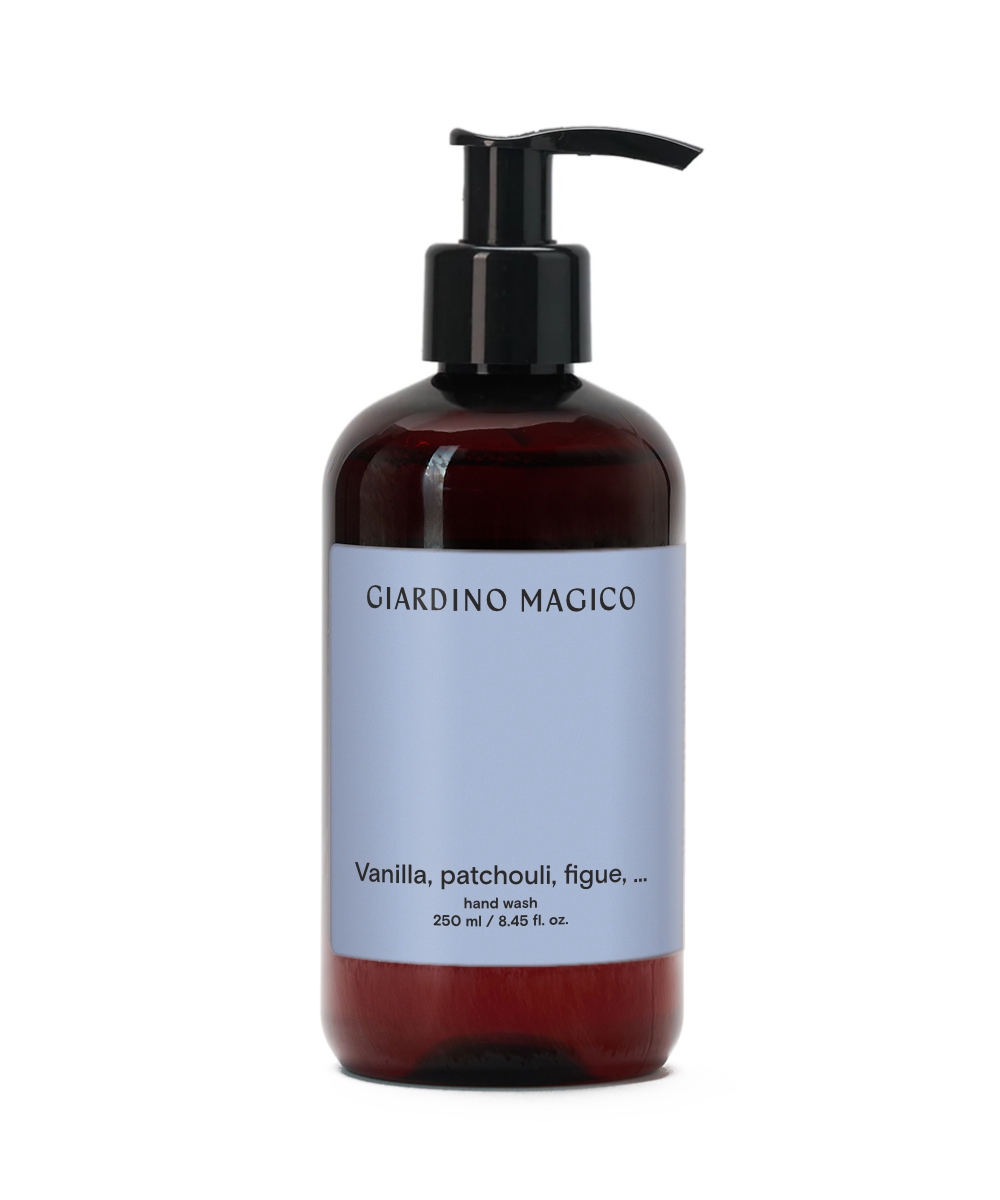 картинка Жидкое мыло для рук Vanilla, Patchouli, Figue, ... (250 мл) от магазина Одежда+