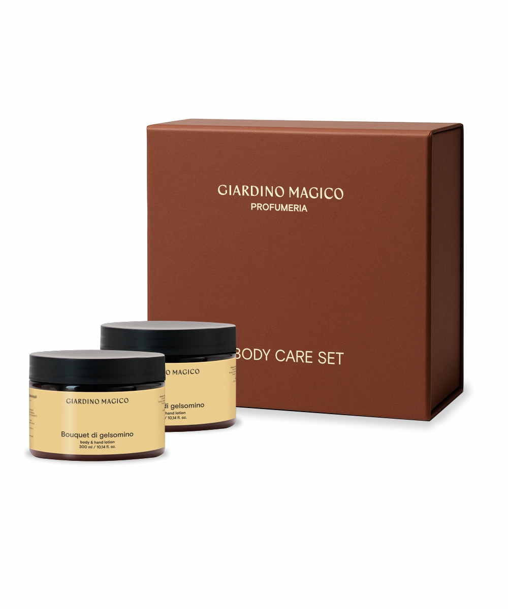 Body care set №4 Bouquet di gelsomino