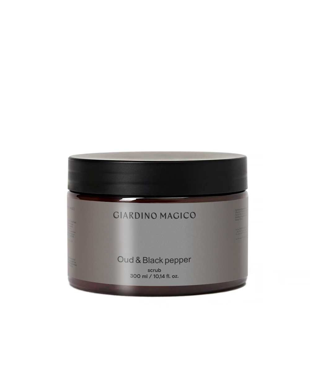 Скраб Oud & Black pepper (300 мл)