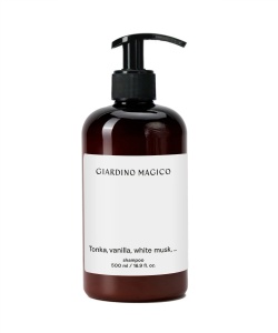 картинка Шампунь для нормальных волос Tonka, Vanilla, White Musk, ... (500 мл) от магазина Одежда+