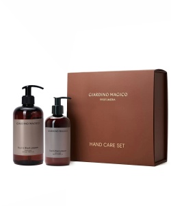 картинка Hand care set № 2 Oud & Black pepper от магазина Одежда+