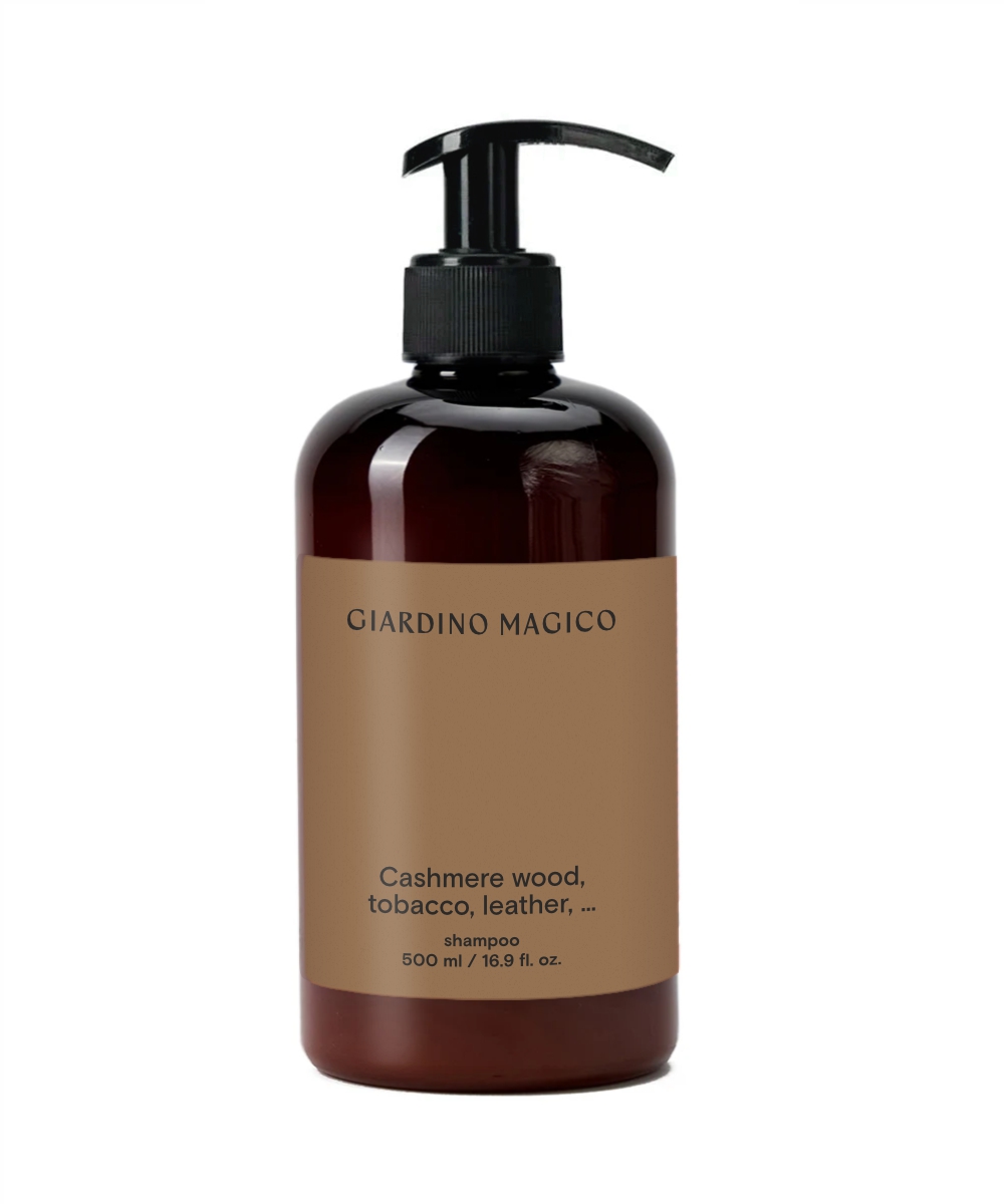 картинка Шампунь для нормальных волос Cashmere wood, tobacco, leather... (500мл) от магазина Одежда+