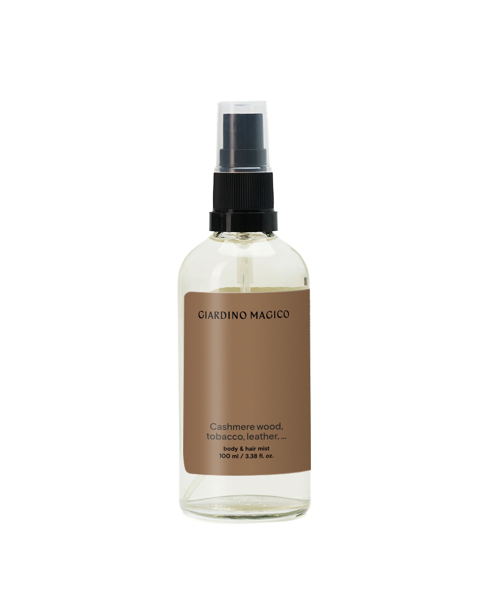 картинка Парфюмированный мист Cashmere wood, tobacco, leather, ... (100 мл) от магазина Одежда+
