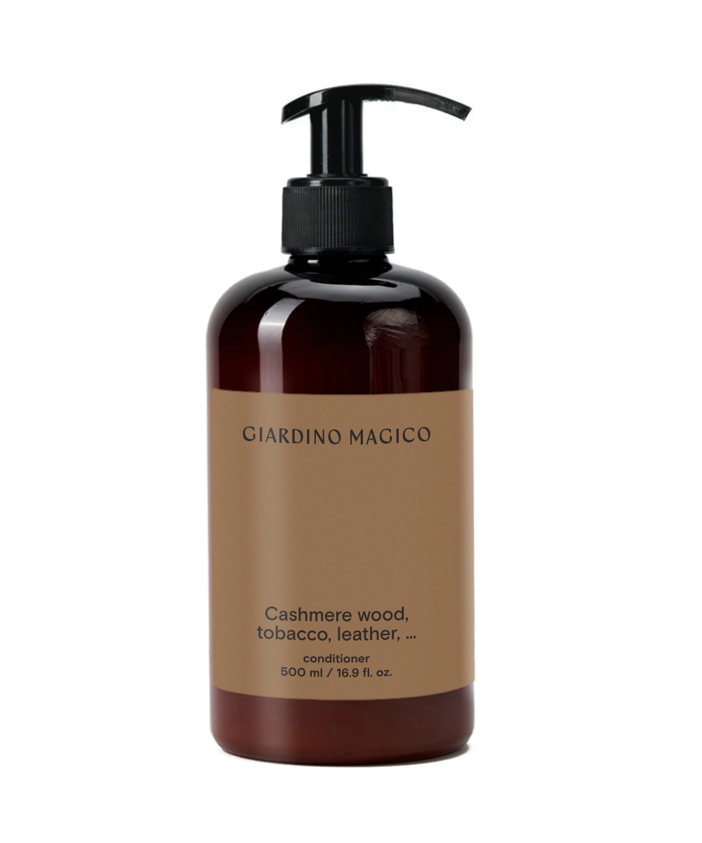 картинка Питательный кондиционер для волос Cashmere wood, tobacco, leather, … (500 мл) от магазина Одежда+