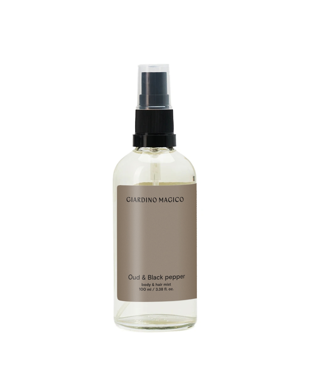 картинка Парфюмированный мист Oud & Black pepper (100 мл) от магазина Одежда+