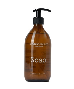 картинка Жидкое мыло Tonka, vanilla, white musk (стекло 500 мл) от магазина Одежда+
