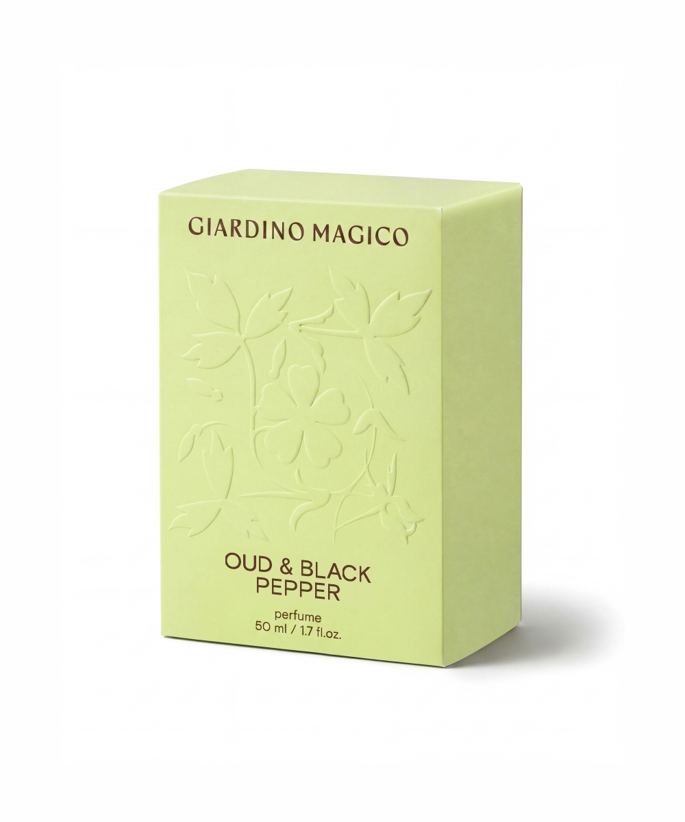 картинка Парфюм Oud & Black pepper (50 мл)(К) от магазина Одежда+
