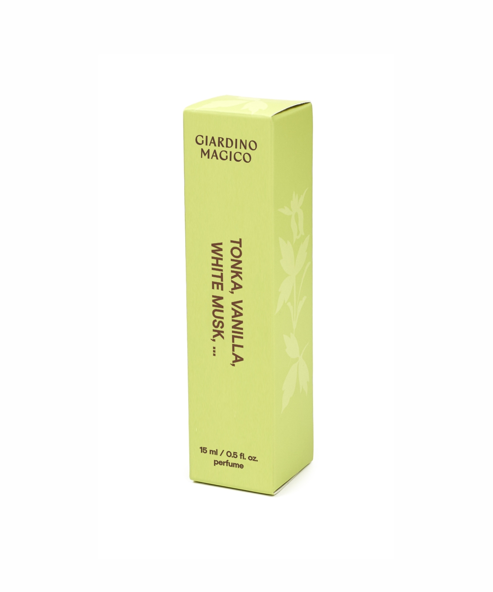 картинка Парфюм Tonka, Vanilla, White Musk, ... (15 мл)(К) от магазина Одежда+
