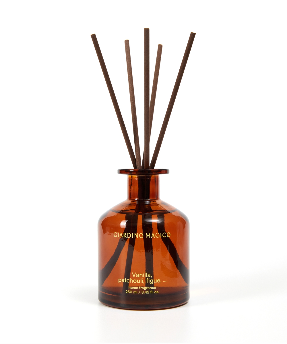 картинка Аромадиффузор Vanilla, patchouli, figue (стекло 250 мл) от магазина Одежда+