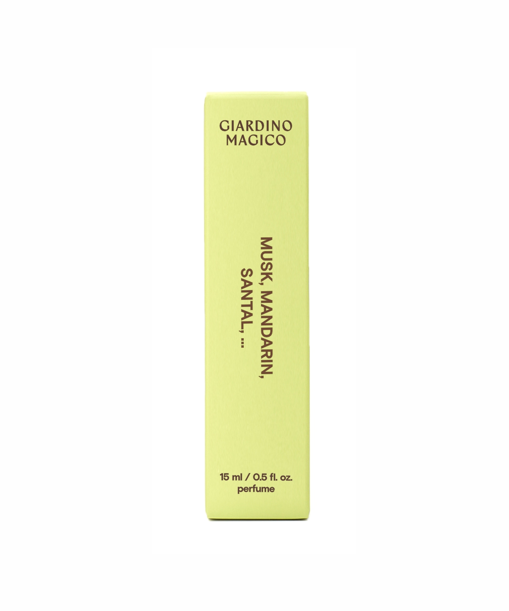 картинка Парфюм Musk, mandarin, santal, ... (15 мл)(К) от магазина Одежда+