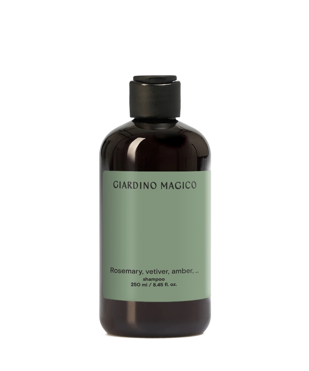 картинка Шампунь для нормальных волос Rosemary, vetiver, amber, ...  (250 мл) от магазина Одежда+