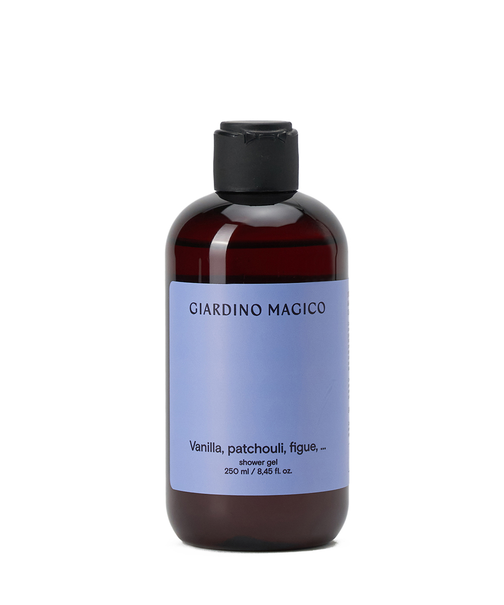 картинка Увлажняющий гель для душа Vanilla, patchouli, figue (250 мл) от магазина Одежда+