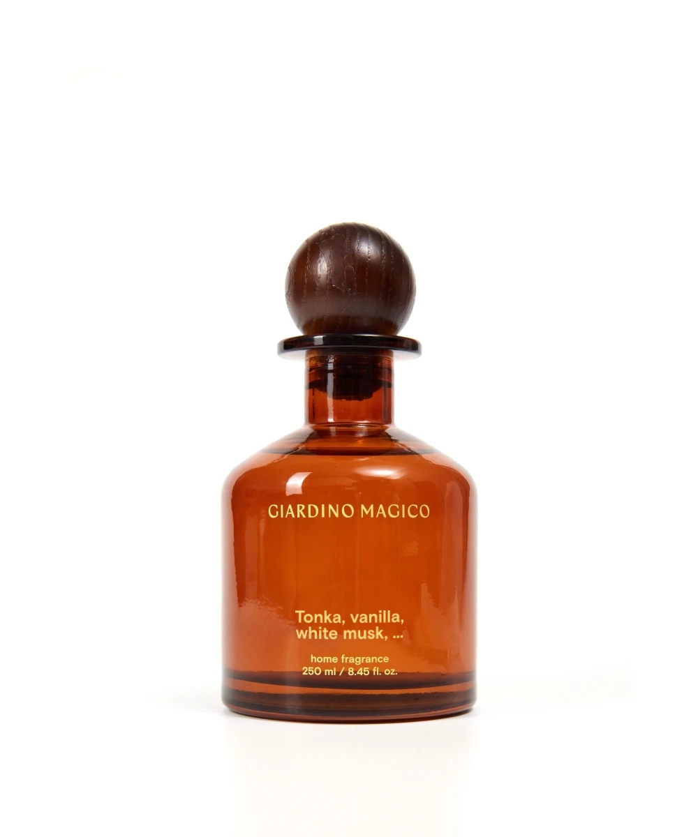 Аромадиффузор Tonka, vanilla, white musk (стекло 250 мл)