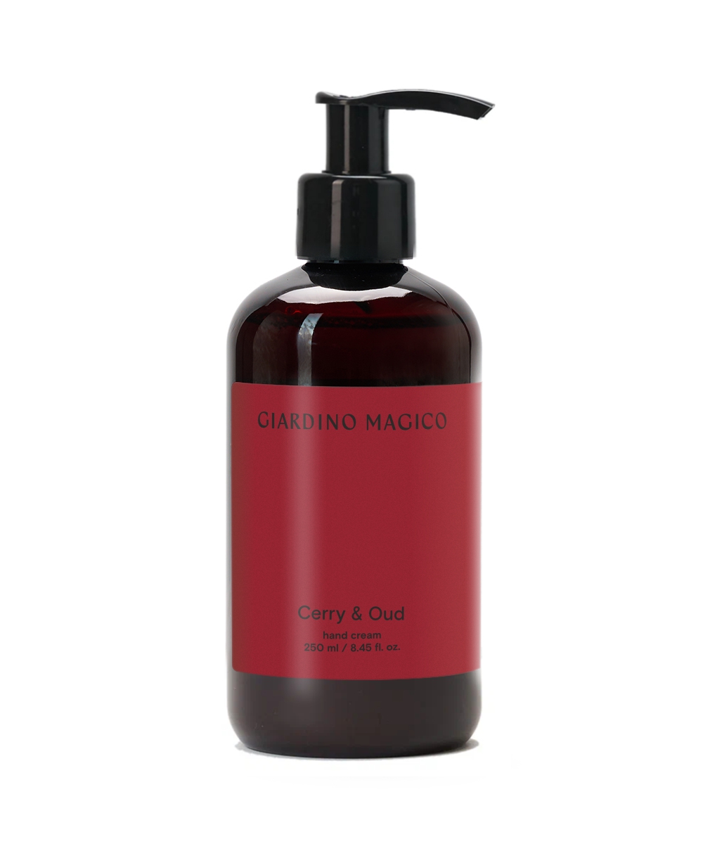 Питательный крем для рук Cherry & Oud (250 мл)