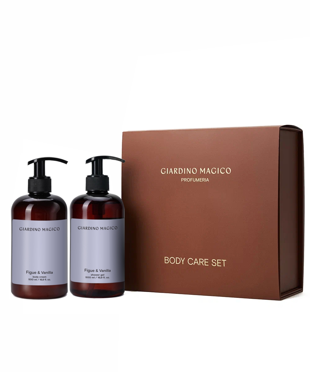 картинка Body care set № 2 Figue & Vanilla от магазина Одежда+