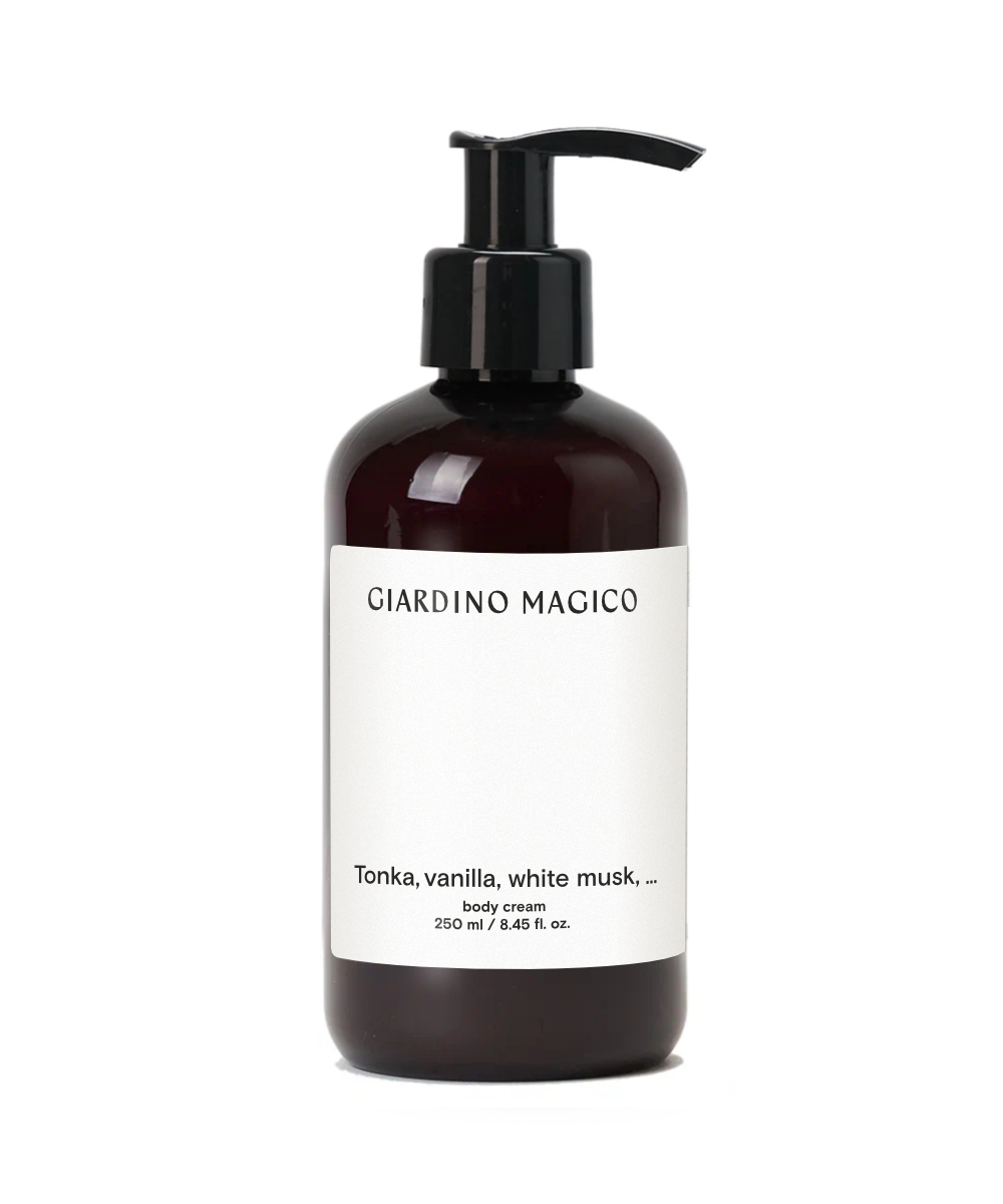 Крем для тела Tonka, vanilla, white musk, ... (250 мл)