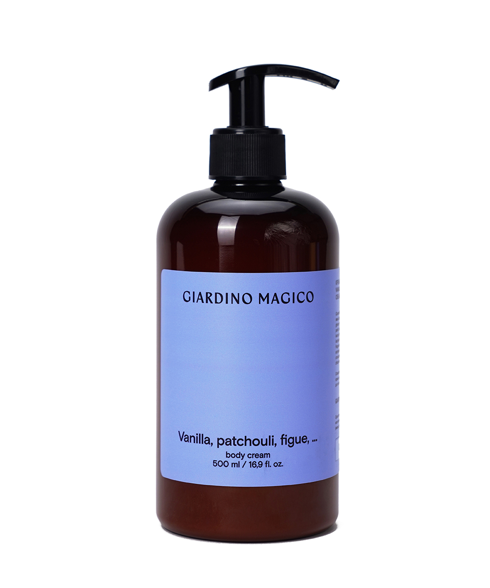 картинка Крем для тела Vanilla, Patchouli, Figue, ... (500 мл) от магазина Одежда+