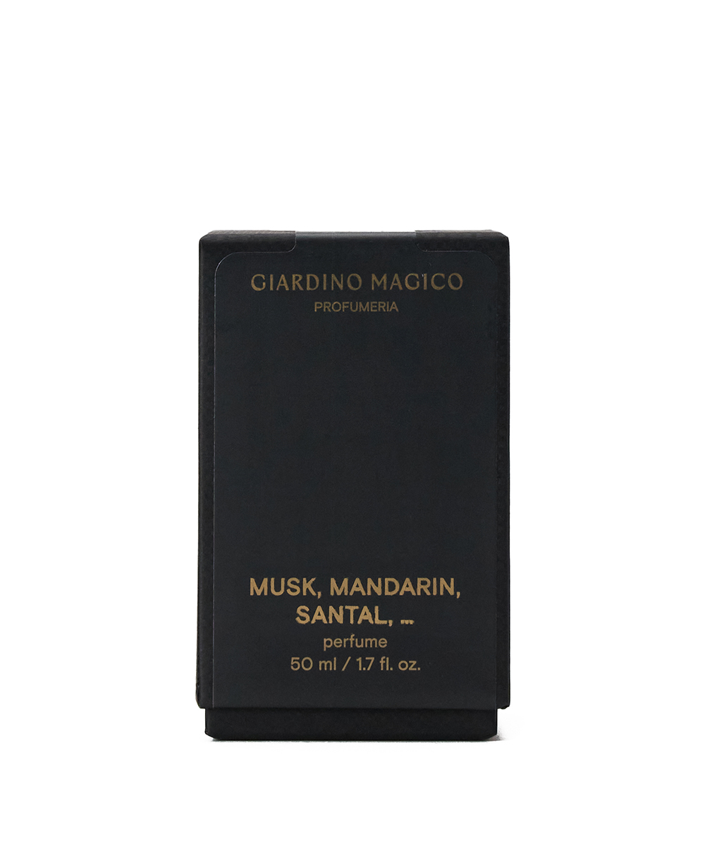 картинка Парфюм Musk, mandarin, santal, ... (50 мл) от магазина Одежда+